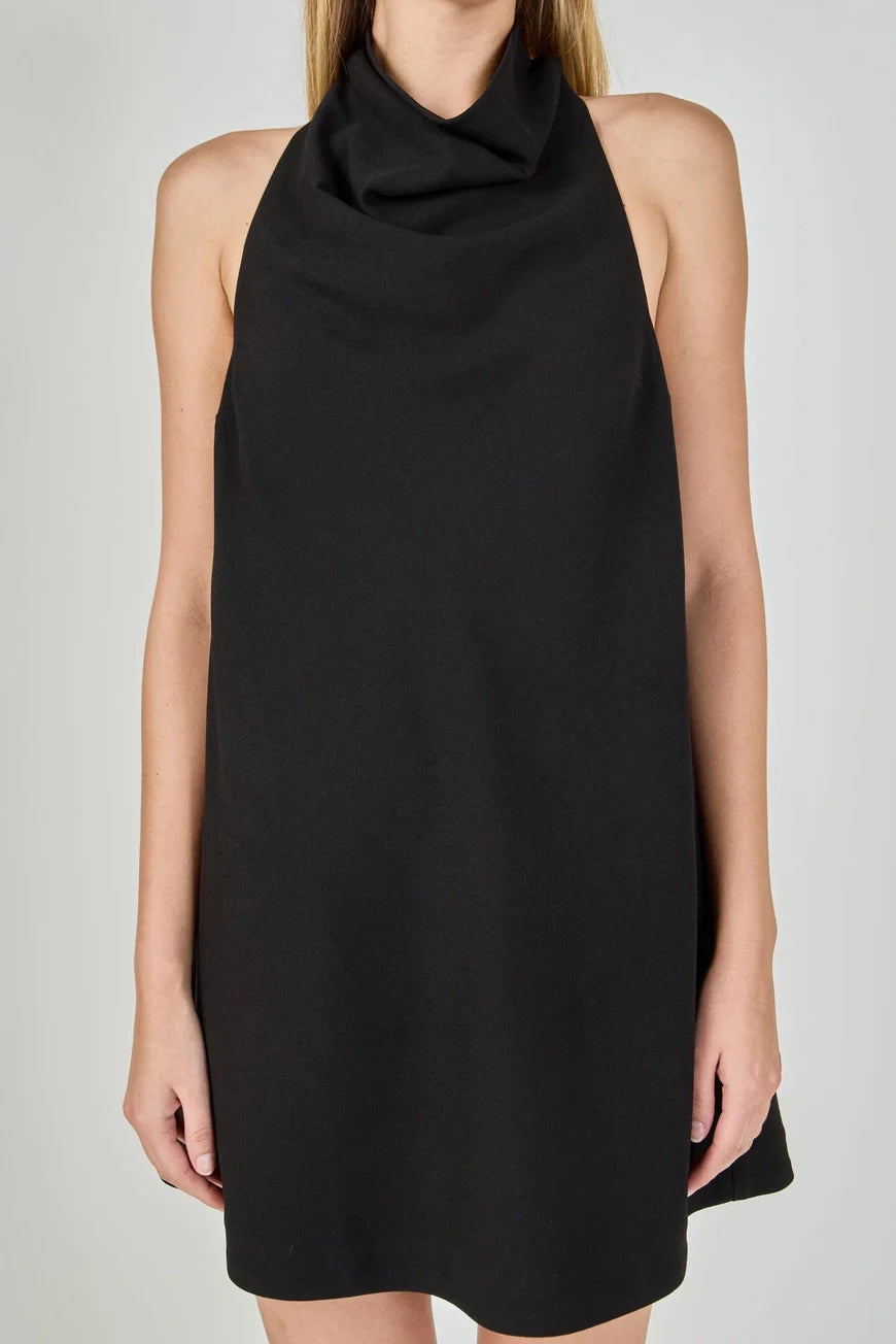 Endless Rose Mini Halter Dress