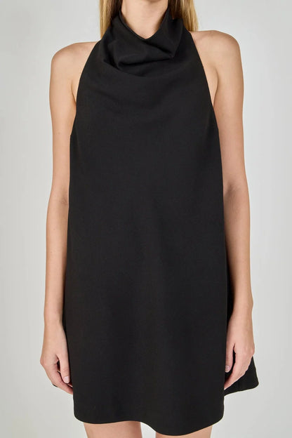 Endless Rose Mini Halter Dress