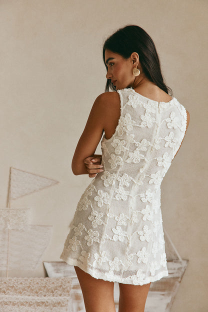 Stasia Dress - Applique