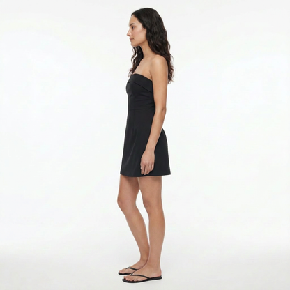 Lyra Linen Dress