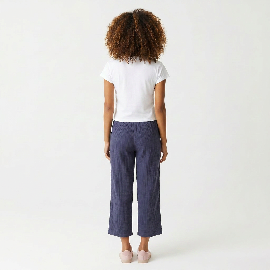 Cali Double Cloth Pant