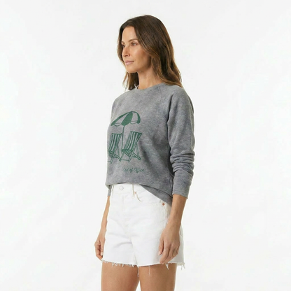 Out Of Office Raglan Sweatshirt