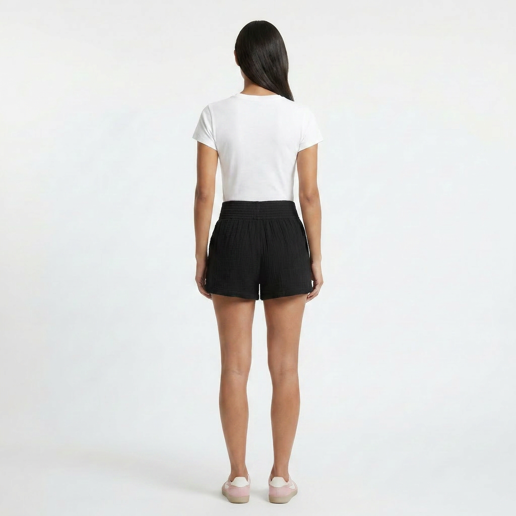 Cali Double Cloth Short