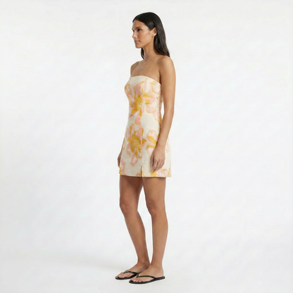 Floral Trippin Mini Dress