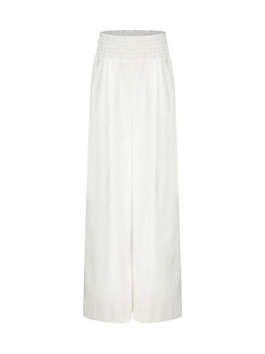 Marina Pants (White) (Final Sale)