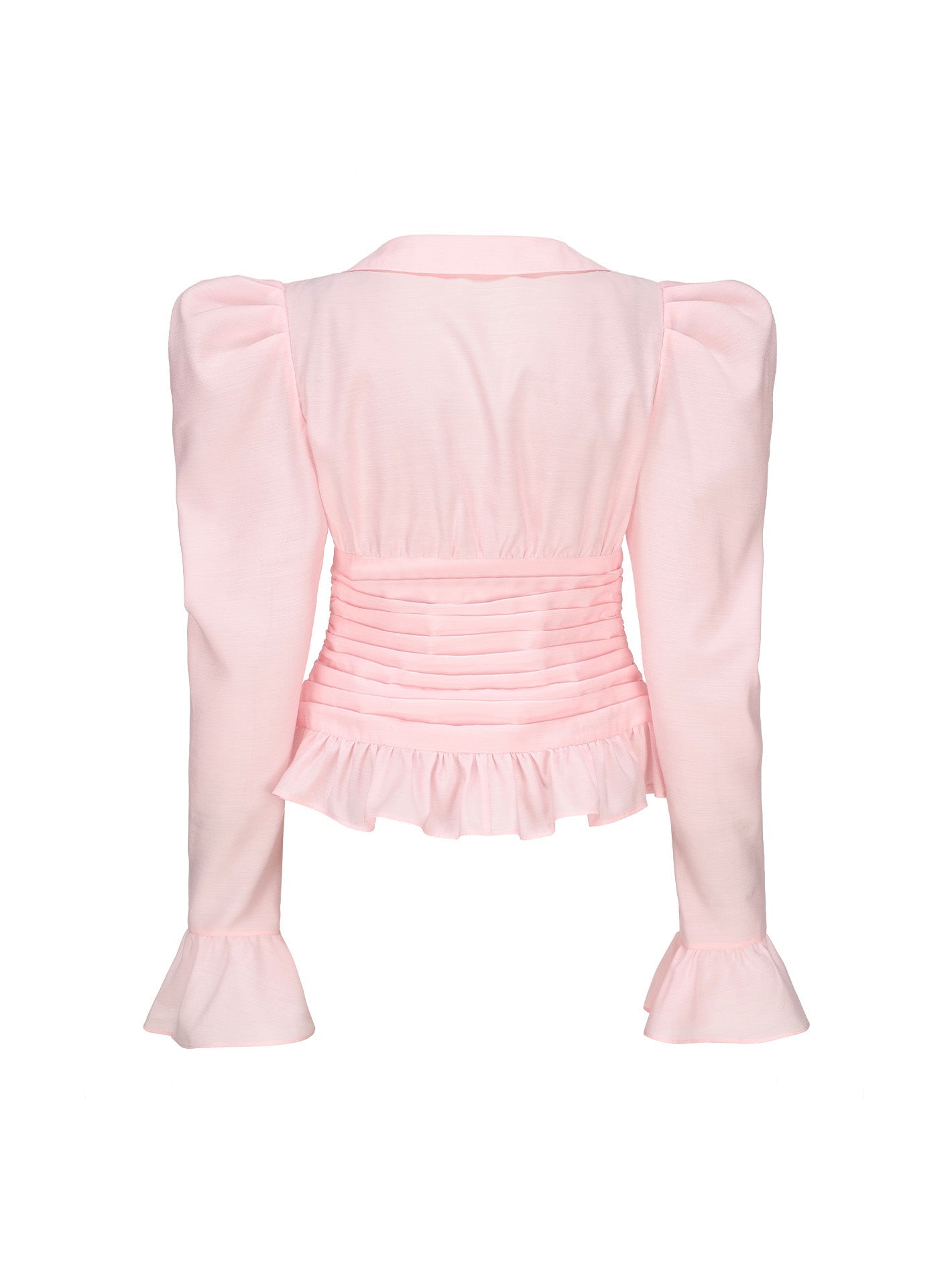 Emilia Top (Pink) (Final Sale)