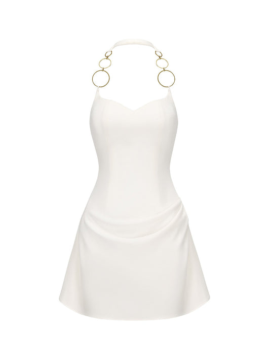 Amira Dress (White)