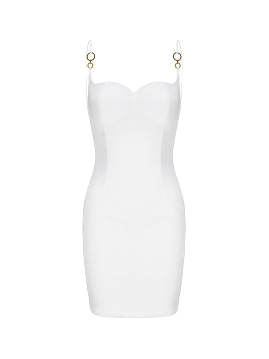 Nadia Dress (White)