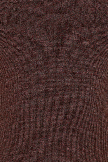 Beatrice Knitted Skirt - Chocolate
