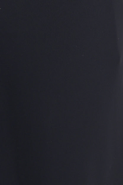 Clark Crepe Wide Leg Pant - Black