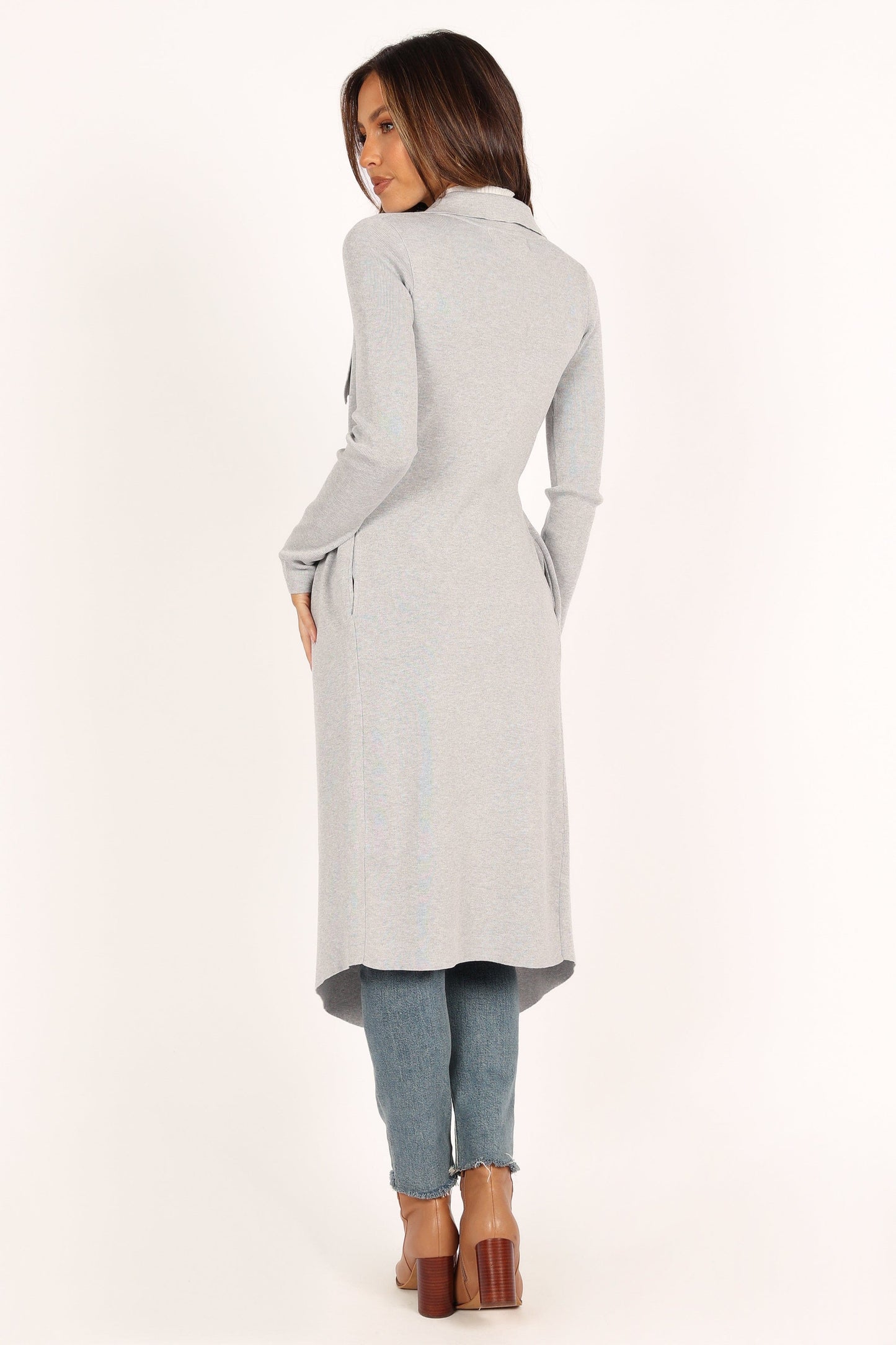 Audrina Cardigan - Grey