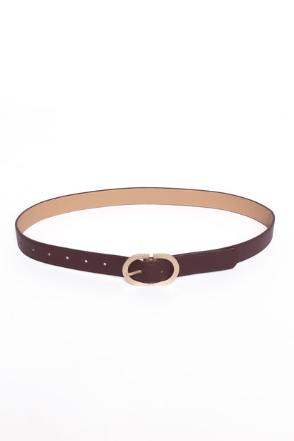 Abbott Belt - Dark Brown