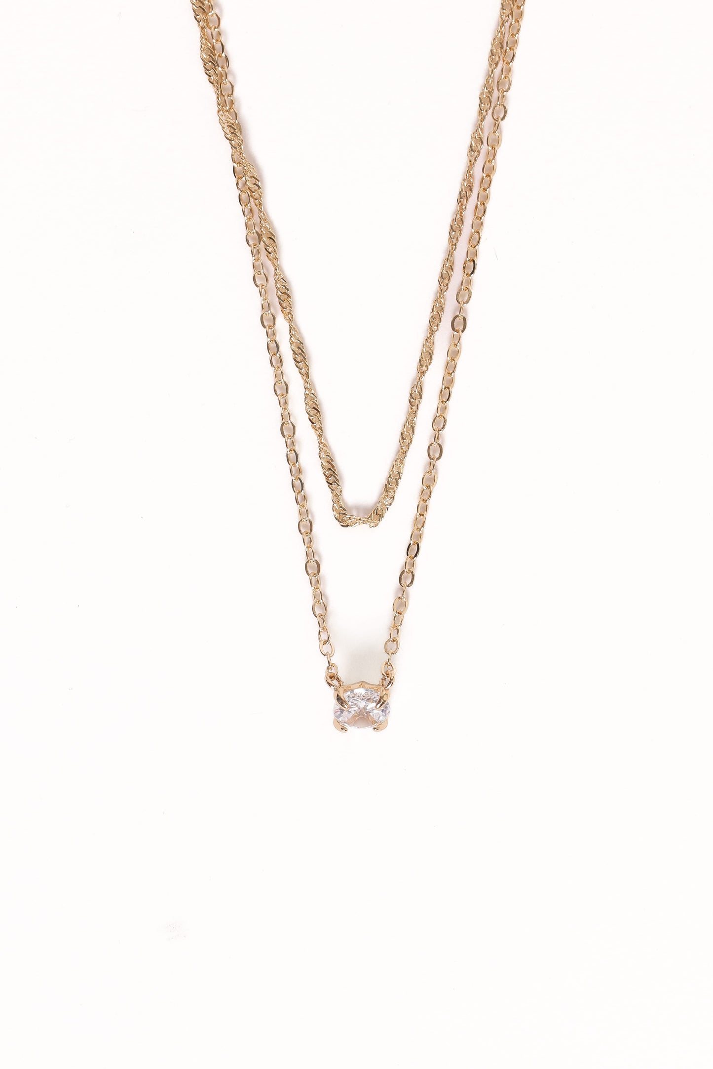 Arabella Necklace - Gold