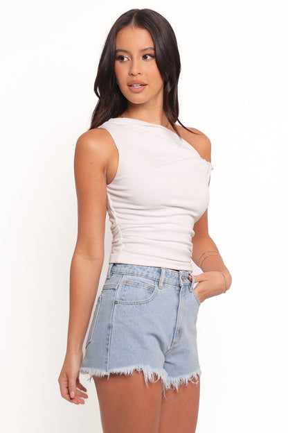 Abrand High Relaxed Short - Kendall