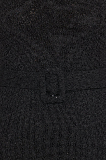 Alberta Midi Dress - Black