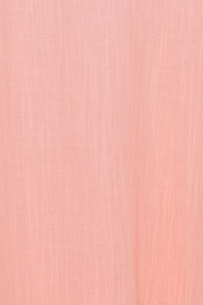 Amalie Maxi Dress - Pastel Peach