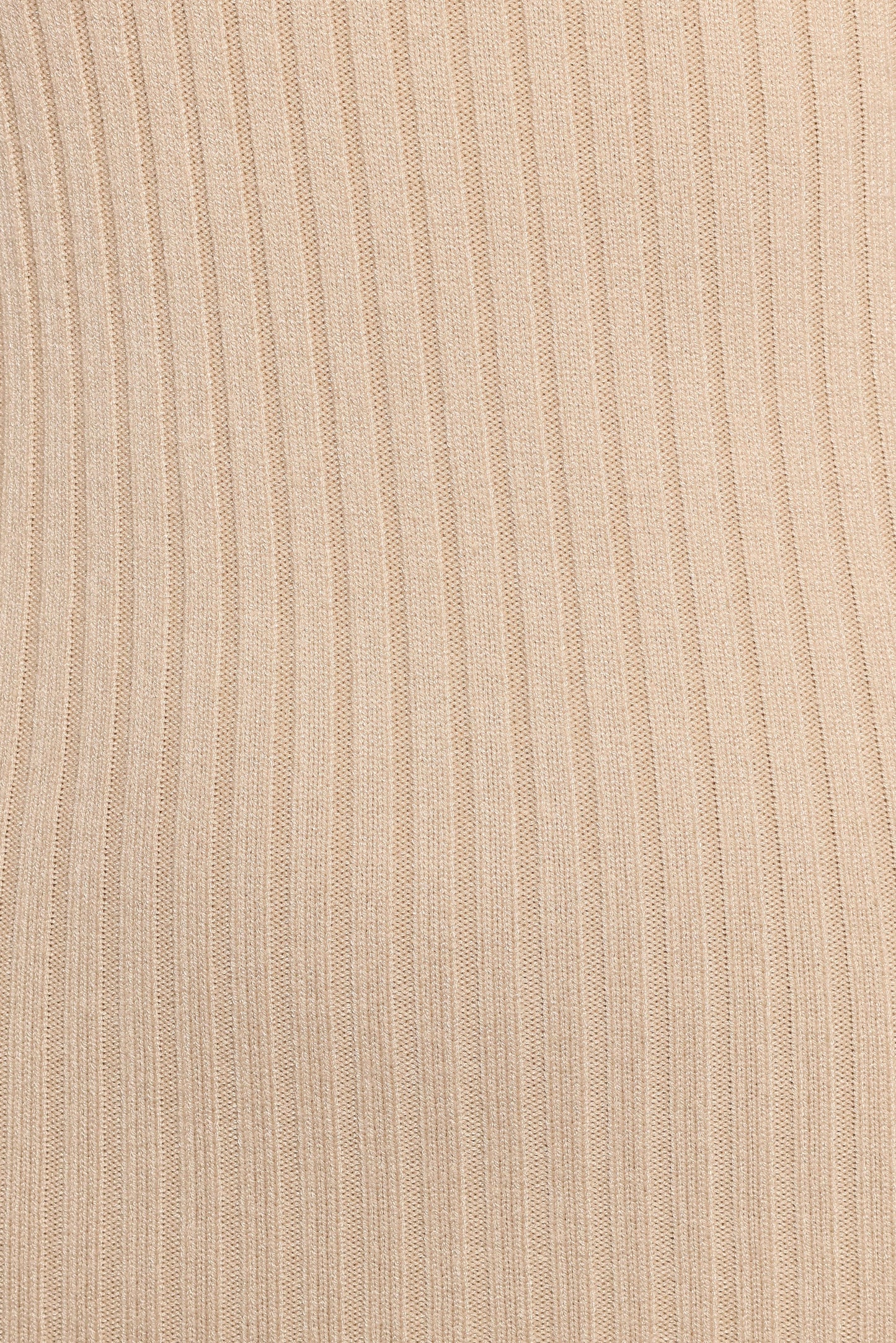 Cammie Long Sleeve Midi Dress - Beige