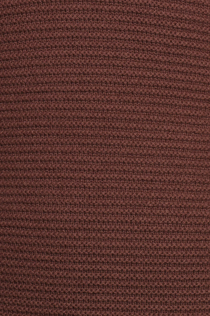 Darya Midi Dress - Cocoa