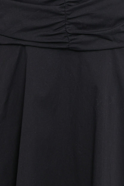 Denver Midi Dress - Black