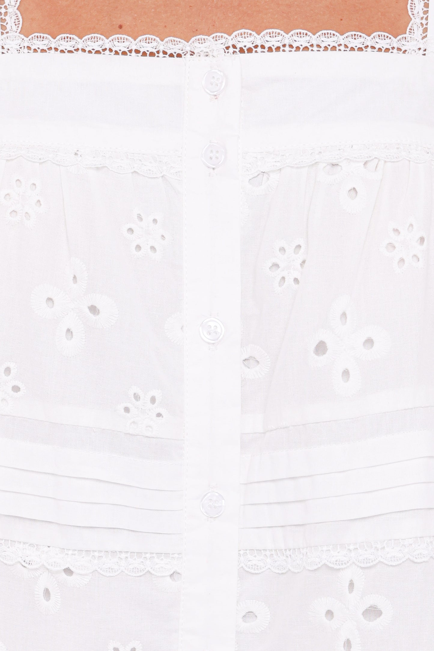 Kelcie Mini Dress - White