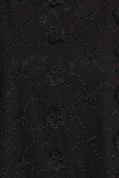 Keller Mini Dress - Black
