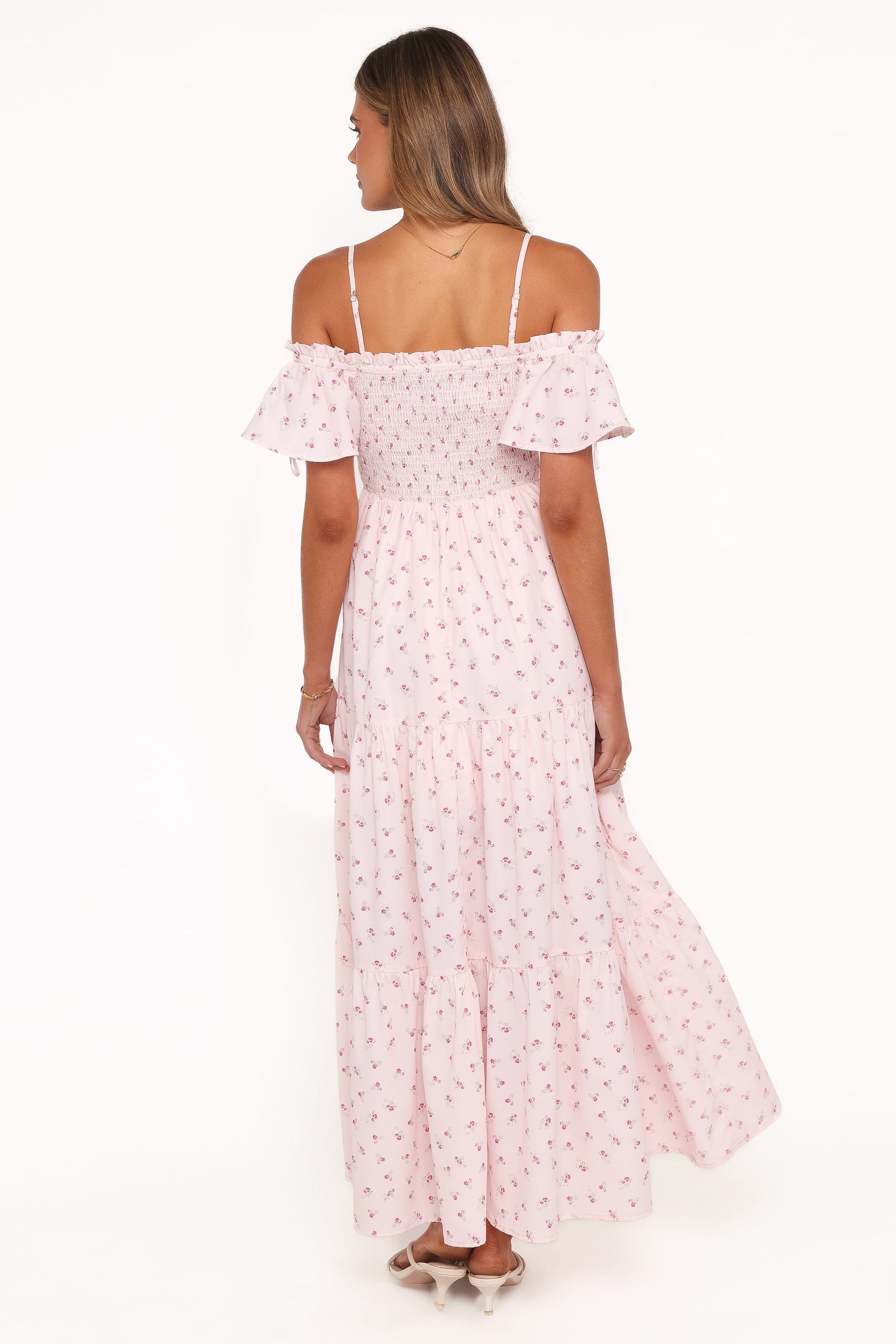 Lachay Maxi Dress - Pink Floral