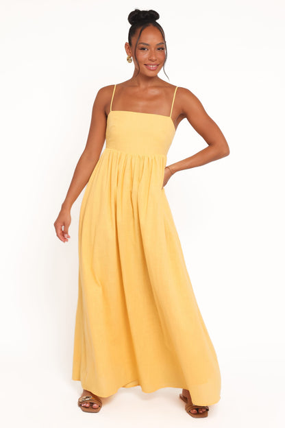 Odessa Maxi Dress - Mango