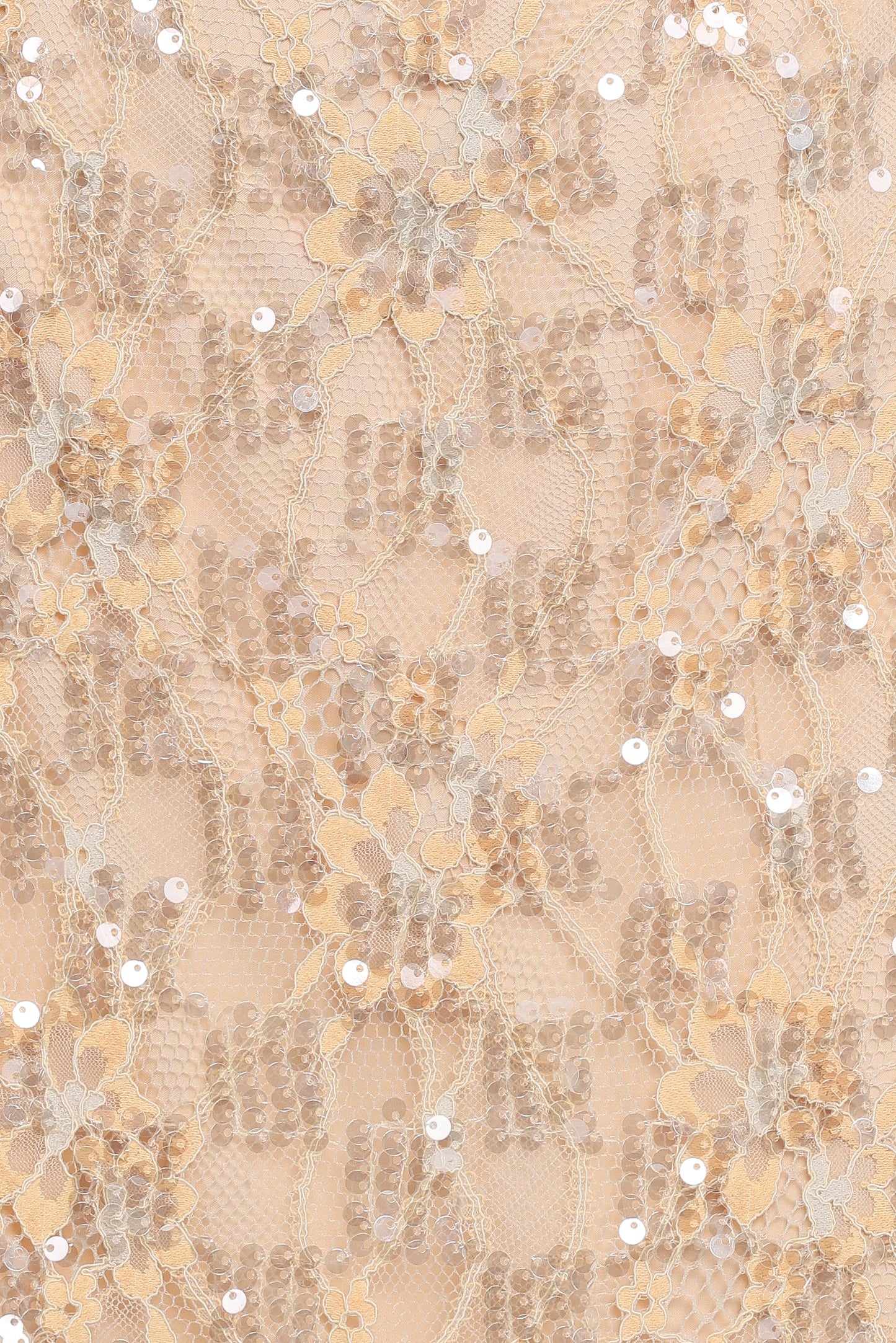 Pasha Mini Dress - Mango Sequin