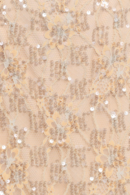 Pasha Mini Dress - Mango Sequin