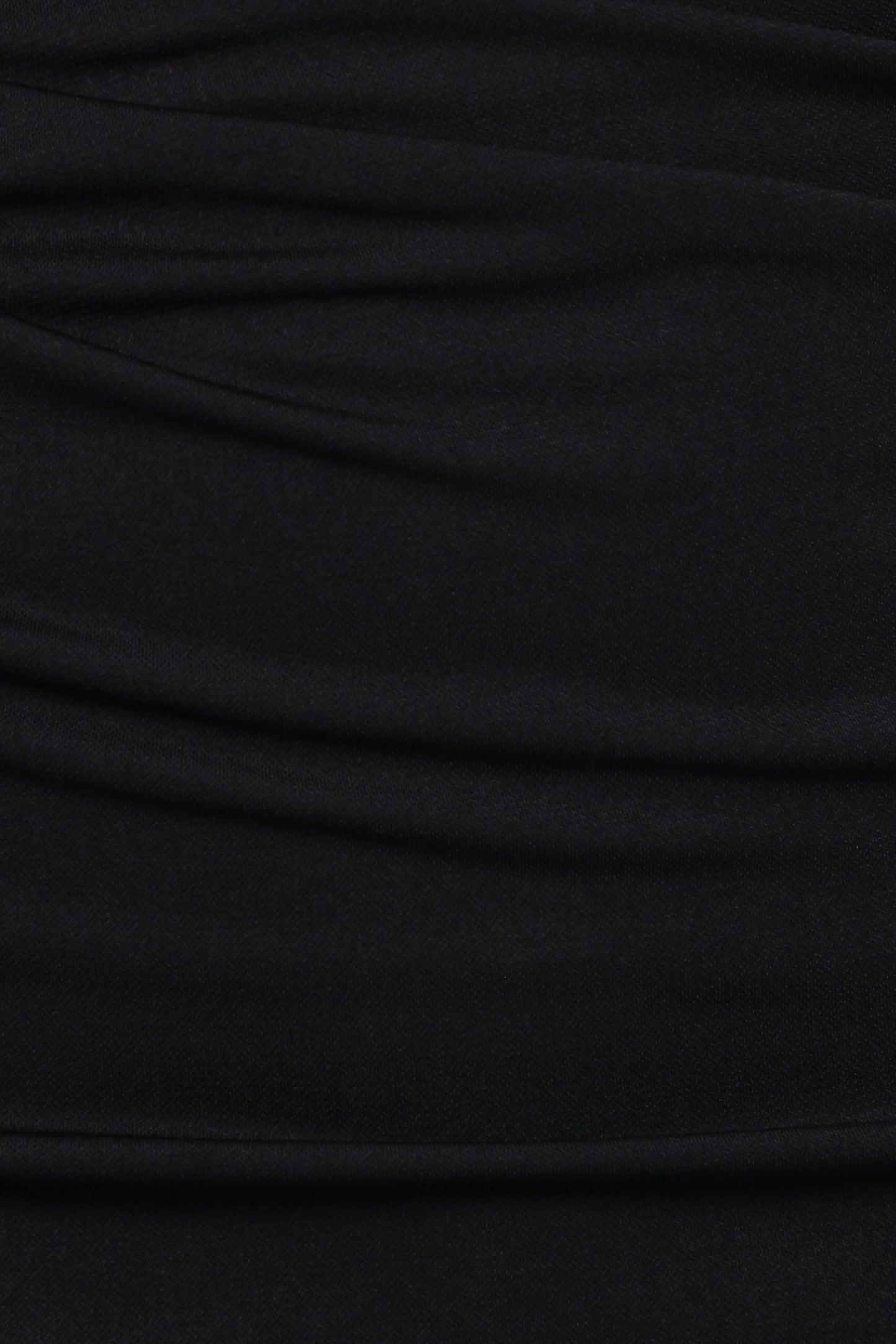 Rogan Long Sleeve Maxi Dress - Black