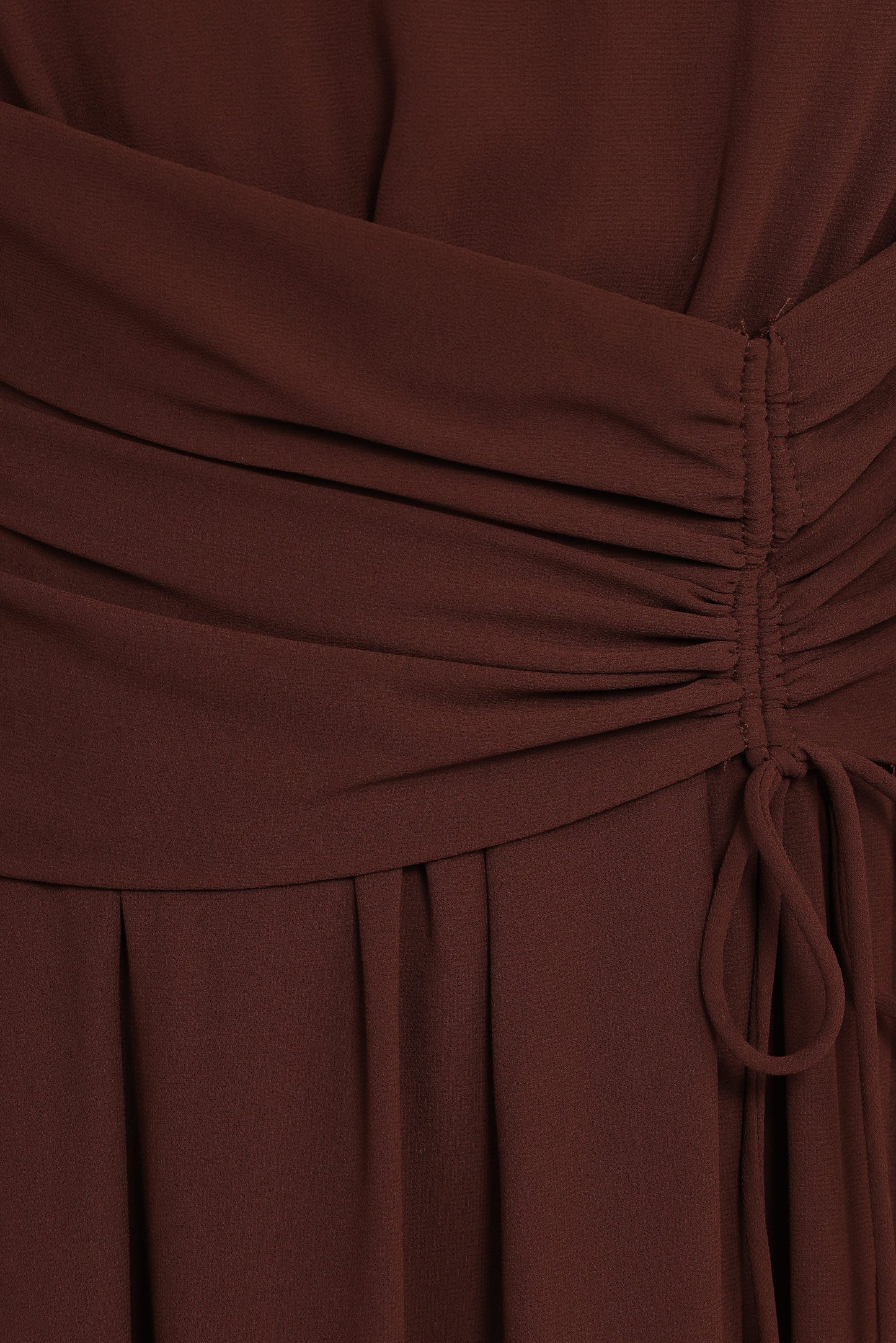 Samara Maxi Dress - Brown