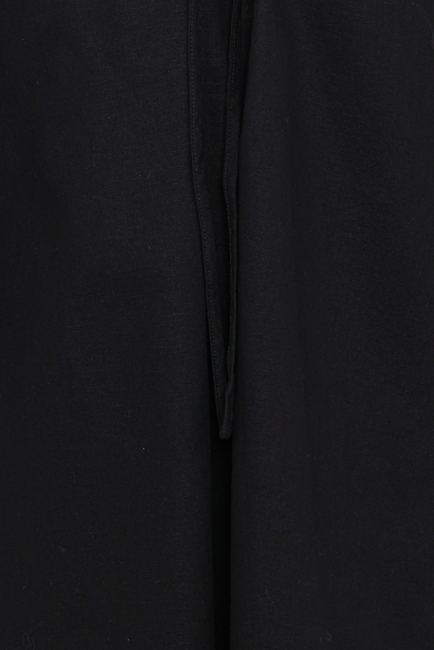 Walker Smock Mini Dress - Black
