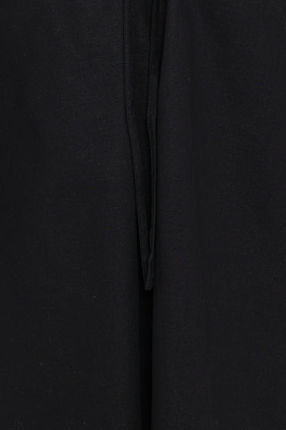Walker Smock Mini Dress - Black