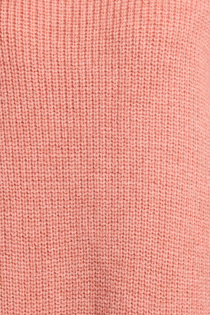 Wright Knit Mini Dress - Pink