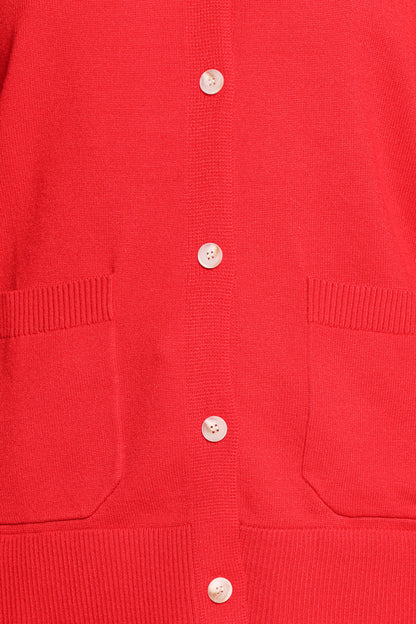 Abner Cardigan - Red