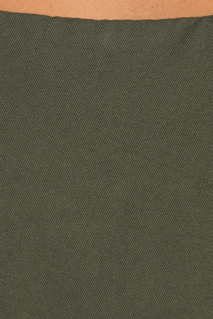 Delia Jumpsuit - Khaki