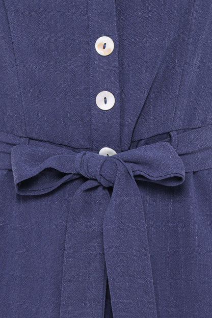 Rachel Jumpsuit - Navy