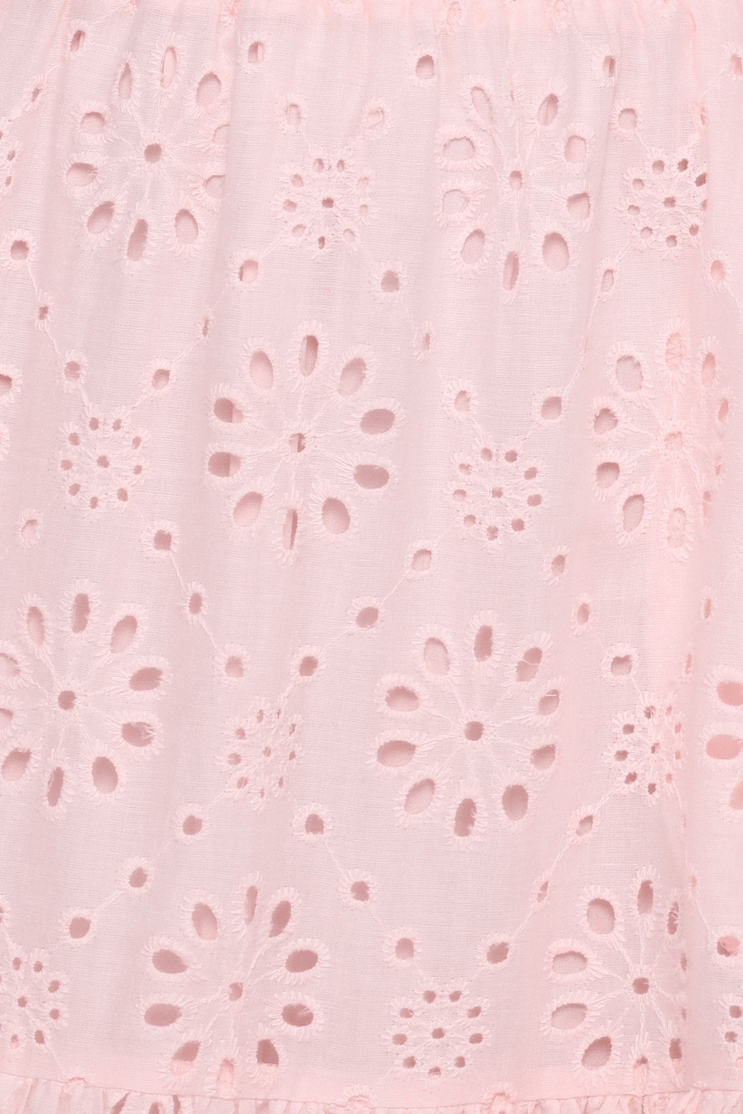 Angelina Skirt Set - Pink Broiderie