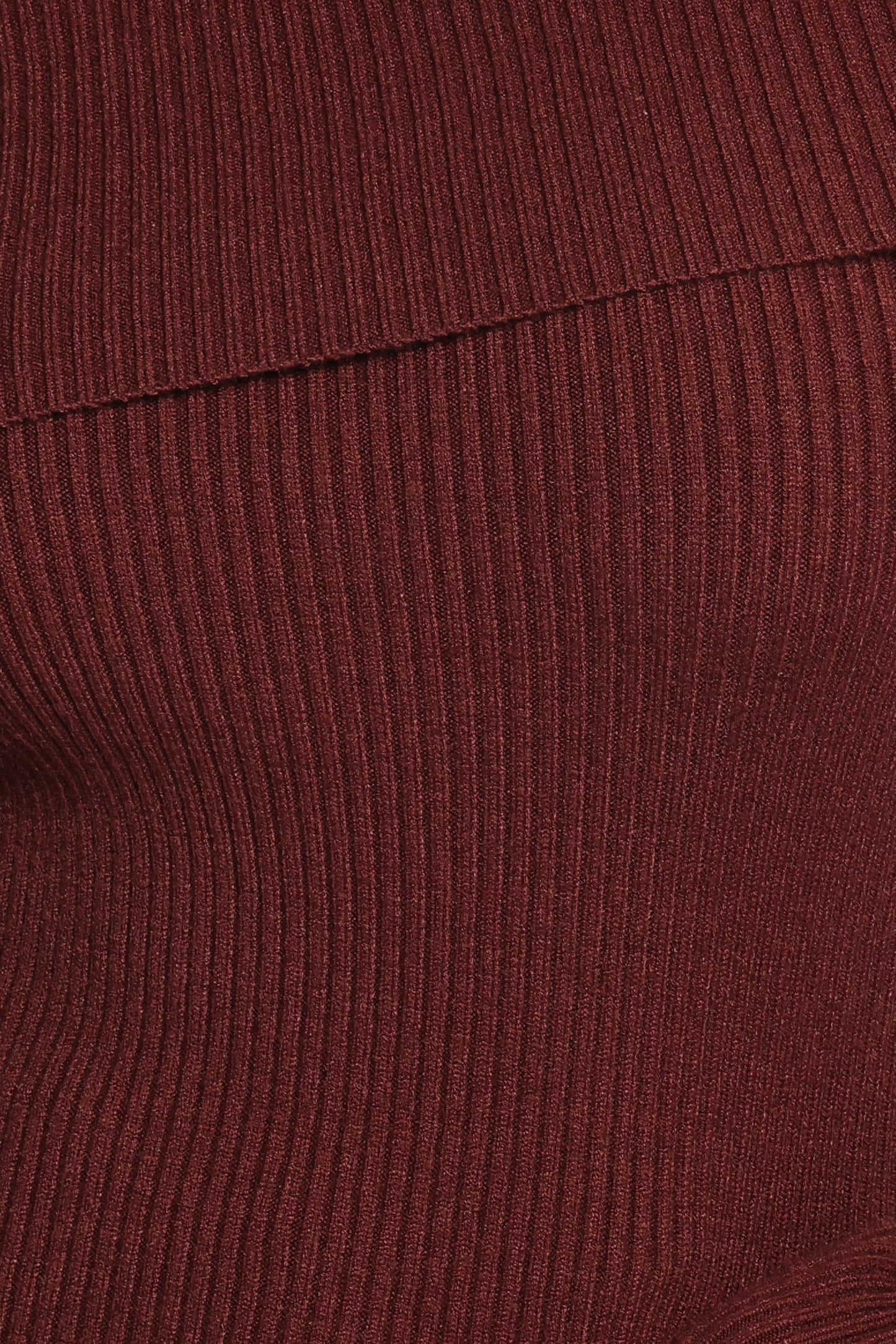 Aleena Knit Top - Chocolate Brown