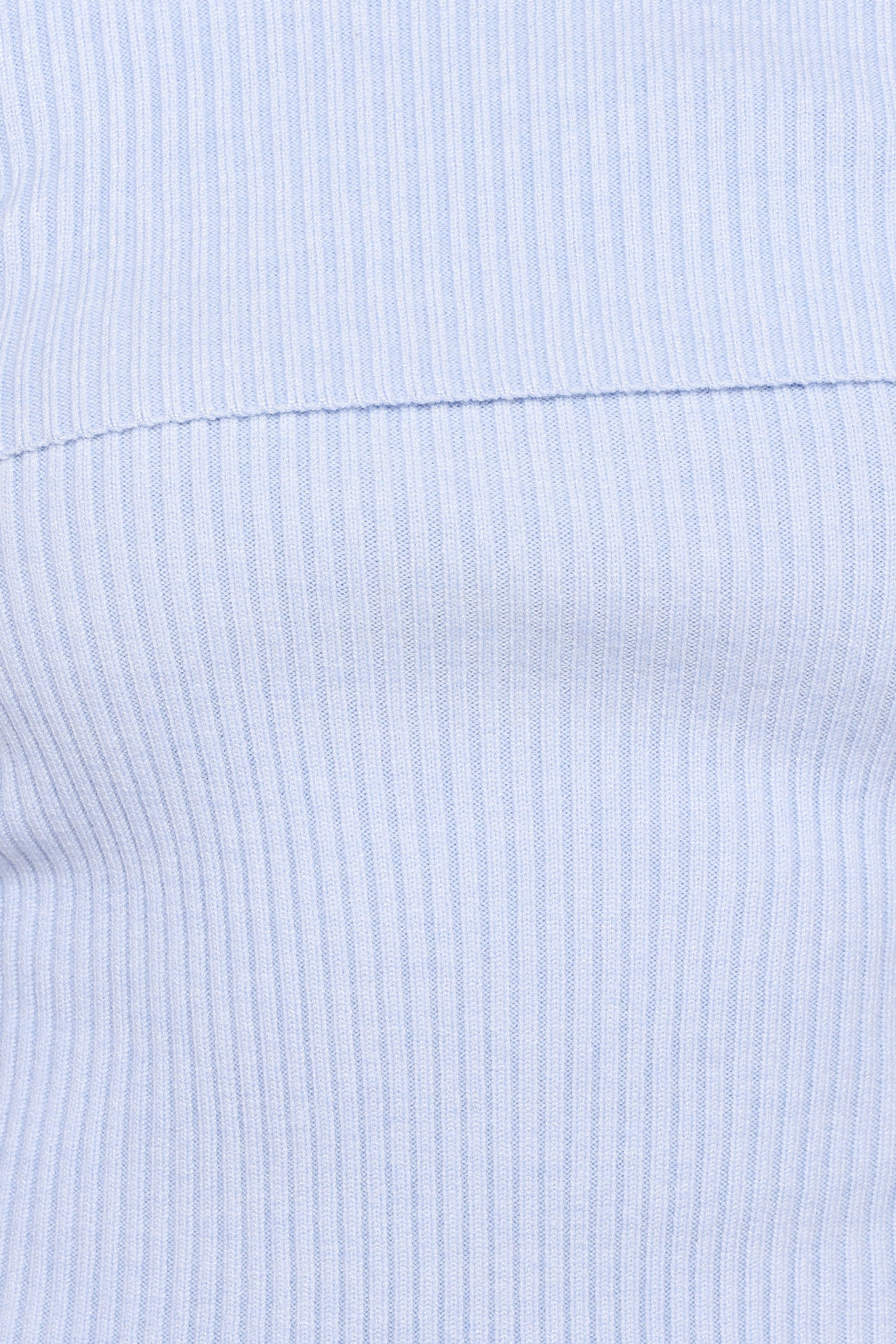 Aleena Knit Top - Light Blue