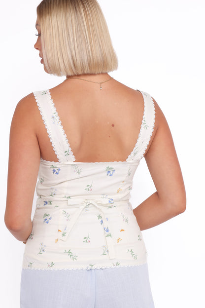 Ana Top - Floral
