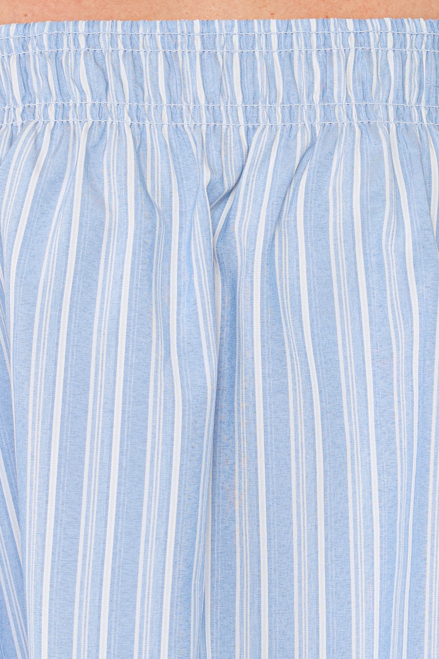 Aiesha Short Set - Blue Stripe