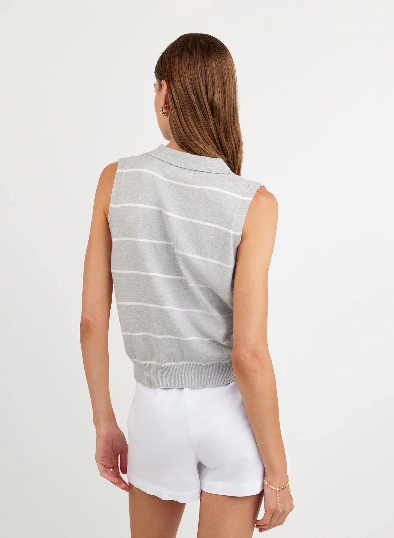 Bella Dahl Sleeveless Placket Pullover
