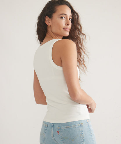 Lexi Rib Sun-In Tank