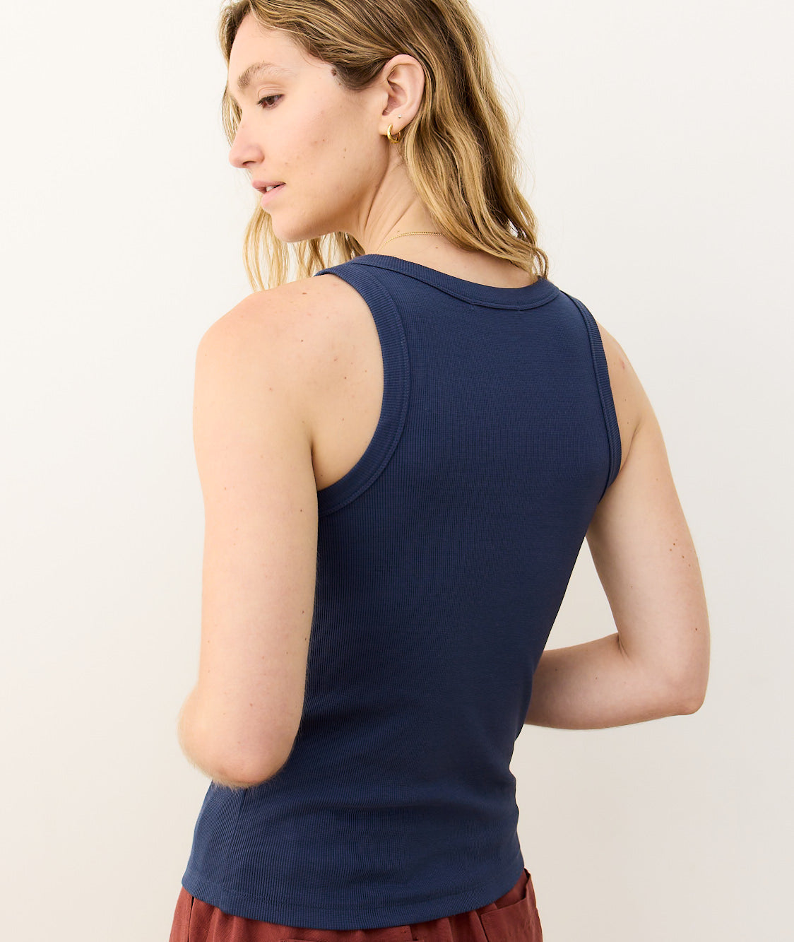 Lexi Rib Sun-In Tank